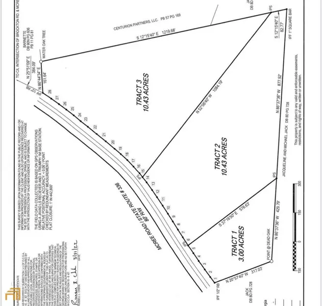 TRACT 2 Mcree RD, Jefferson, GA 30549