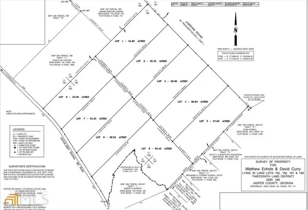 Monticello, GA 31064,34.45 ACRES Goolsby RD #TRACT 7