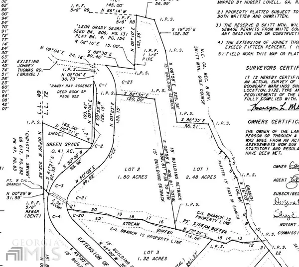 Cleveland, GA 30528,LOT 2 Jonney Thomas RD