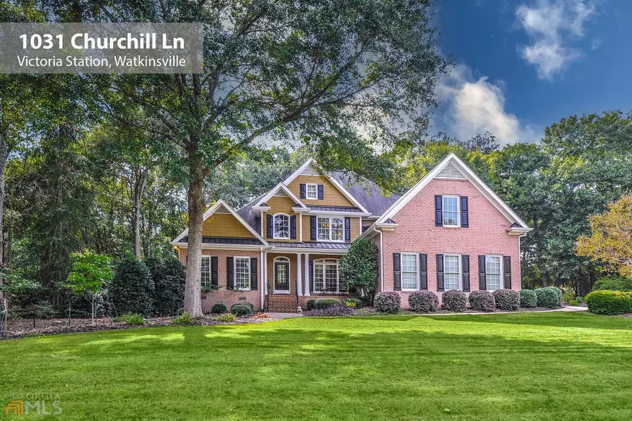 1031 Churchill LN, Watkinsville, GA 30677