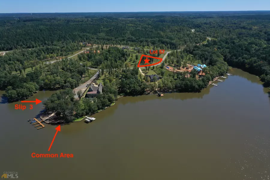 LOT 57 Bayside DR, Greensboro, GA 30642