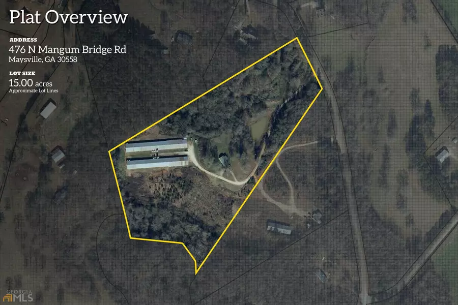 476 N Magnum Bridge RD, Maysville, GA 30558