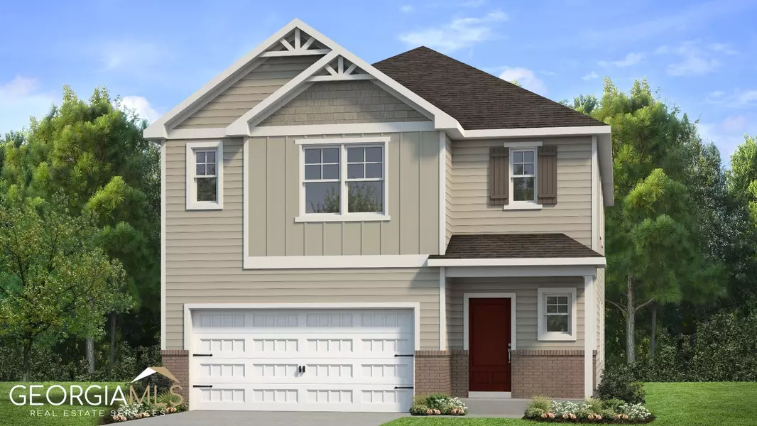 LOT 132 Bellamy Cove #MILLHAVEN, Newnan, GA 30263