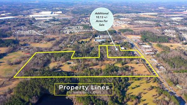 Fairburn, GA 30213,0 Senoia Road / Highway 74 #10.13+/- ACRES