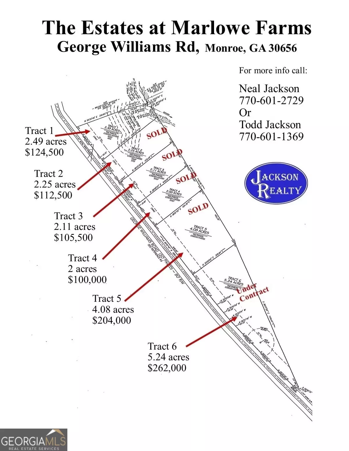 Monroe, GA 30656,3261 George Williams RD