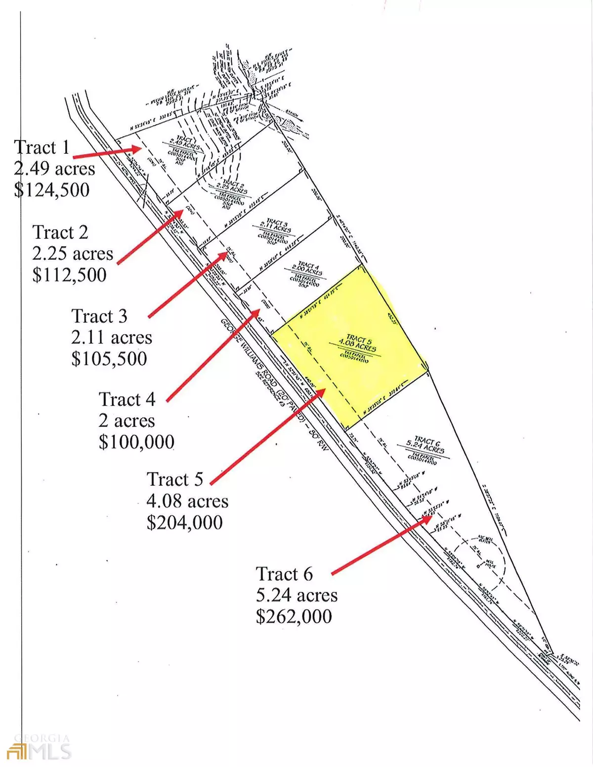 Monroe, GA 30656,TRACT 5 George Williams RD