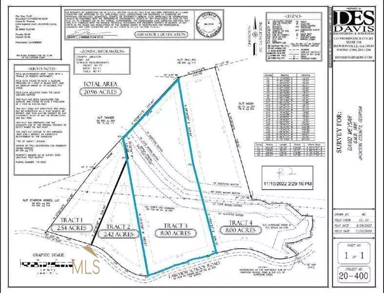 3 Fairview RD, Pendergrass, GA 30567