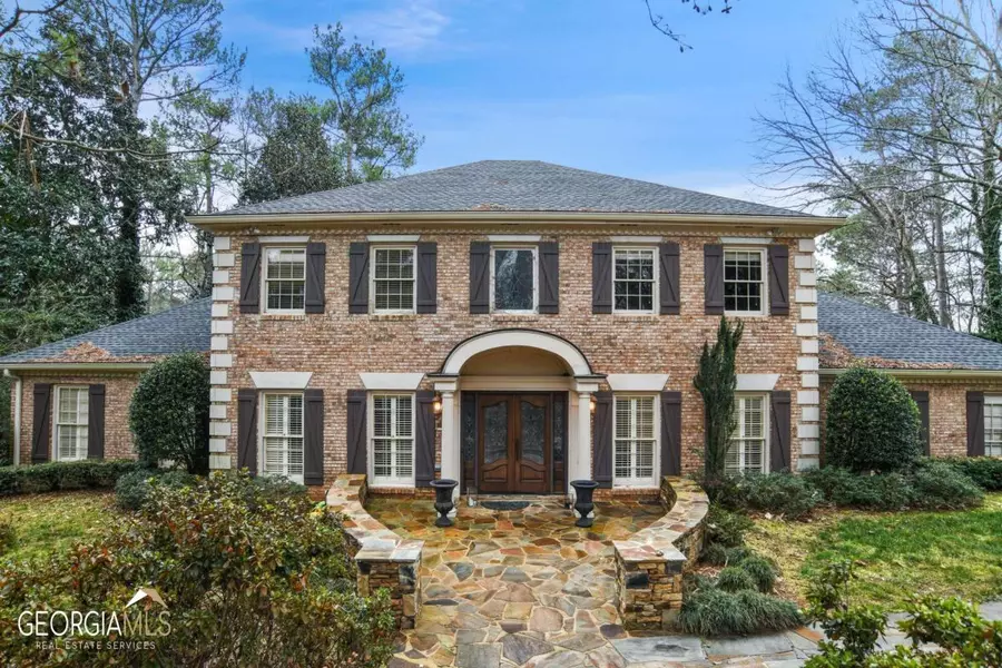 8930 Ridgemont DR, Sandy Springs, GA 30350