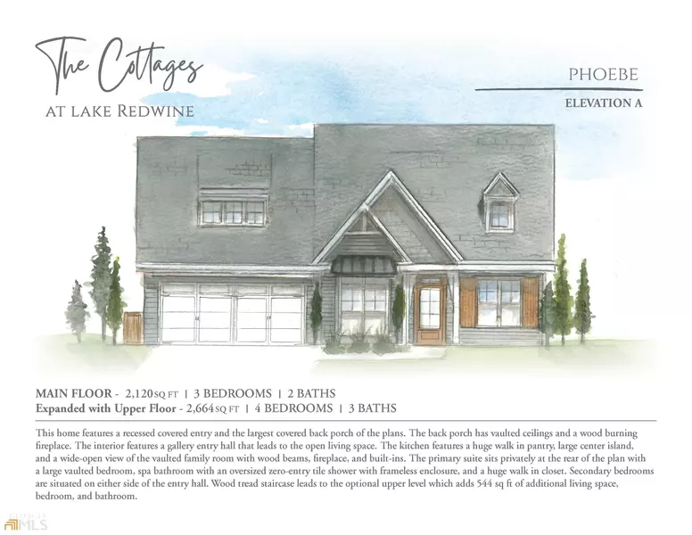 145 Quiet Cove #LOT 20, Newnan, GA 30263