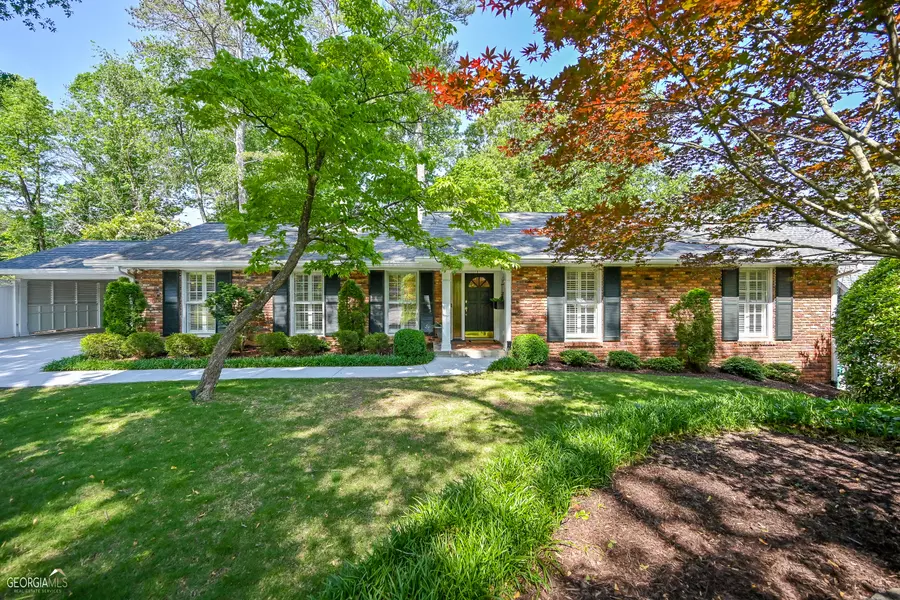 6840 Heathfield DR, Sandy Springs, GA 30328