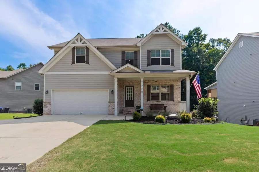 776 Mimosa WAY, Jefferson, GA 30549