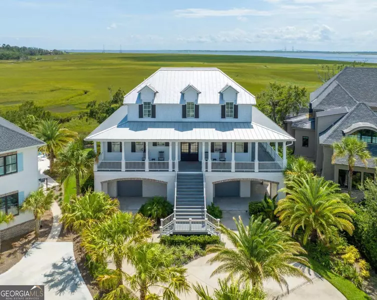 124 Yacht Club DR, St. Simons, GA 31522