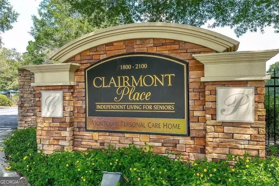 1800 Clairmont Lk #721, Decatur, GA 30033