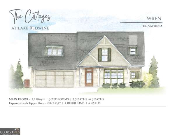 125 Quiet CV #LOT 22, Newnan, GA 30263