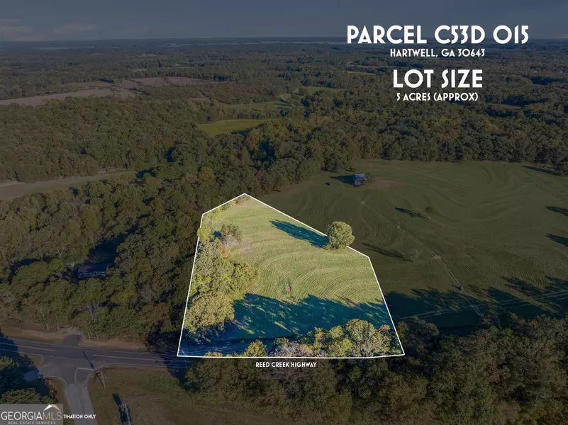 5454 Reed Creek Hwy #5 ACRE TRACT, Hartwell, GA 30643