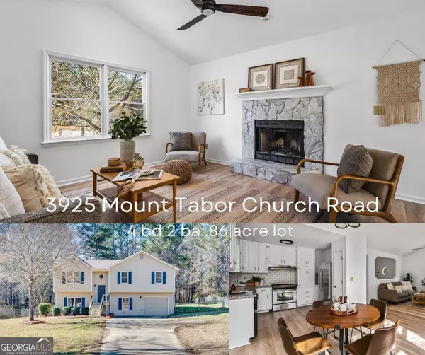 3925 Mount Tabor Church RD, Dallas, GA 30157