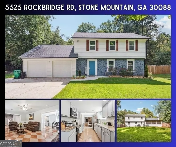 5525 Rockbridge RD, Stone Mountain, GA 30088