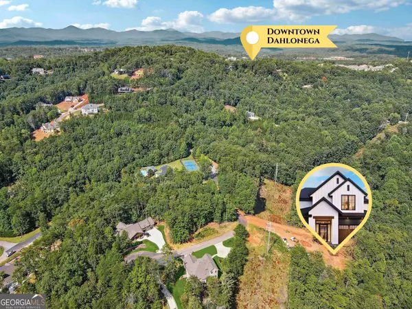 0 Crown Mountain Way, Lot B, Dahlonega, GA 30533