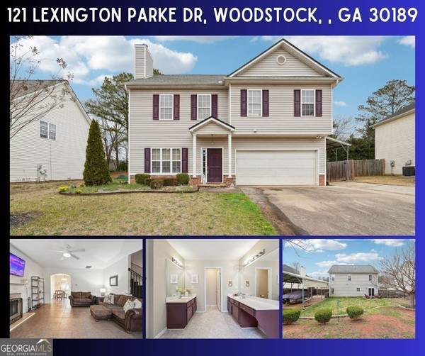 121 Lexington Parke DR, Woodstock, GA 30189