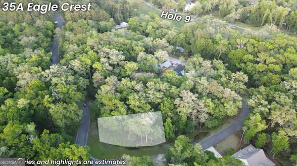 LOT 35A Eagle Crest DR #LOT 35A, Waverly, GA 31565