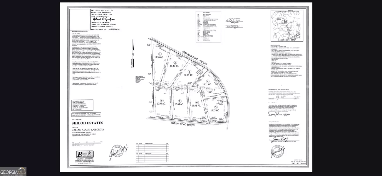 LOT 5 Penfield Rd, Greensboro, GA 30642