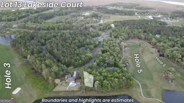 LOT 13 Lakeside CT, Waverly, GA 31565