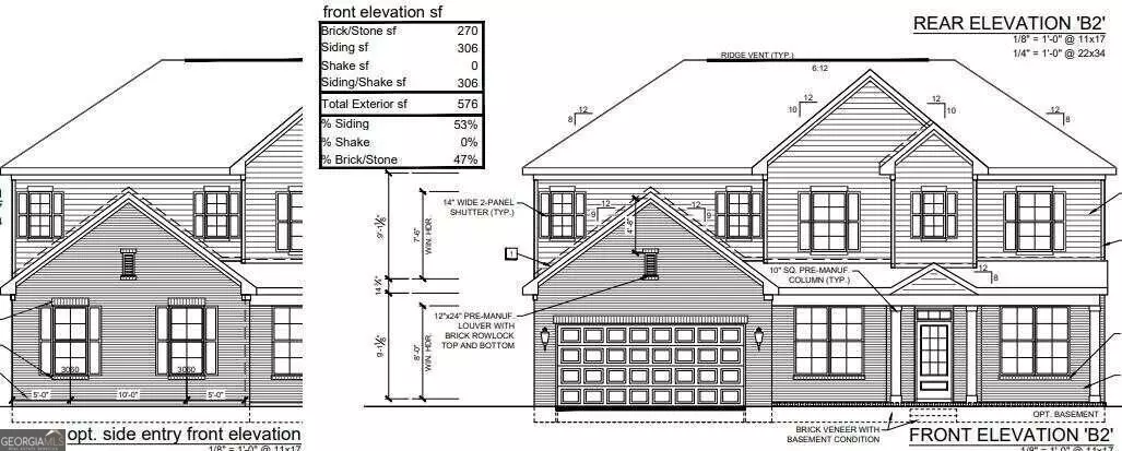 252 Carmichael Drive Lot 2099, Canton, GA 30115