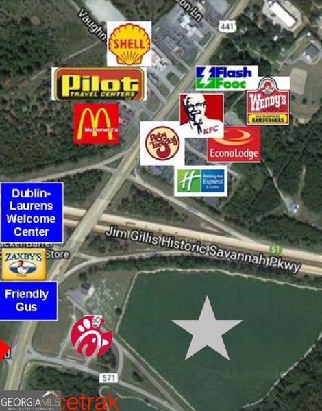 0 I-16 & Pinehill Rd., Dublin, GA 31021