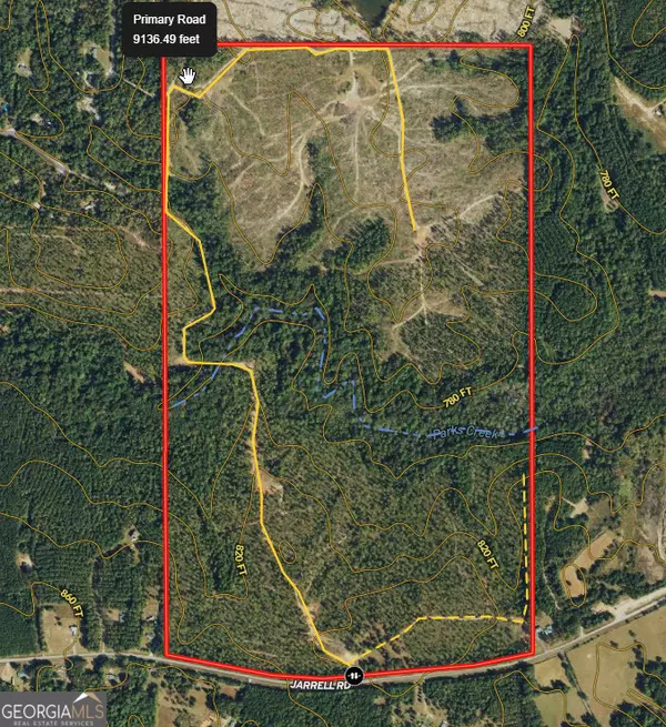 Greenville, GA 30222,337.27 AC Jarrell RD