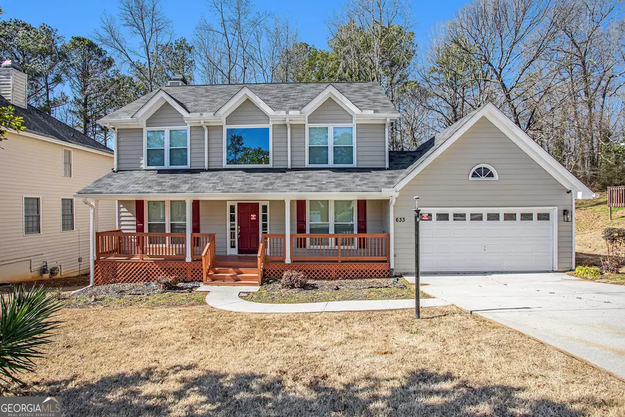 633 Watson CV, Stone Mountain, GA 30087