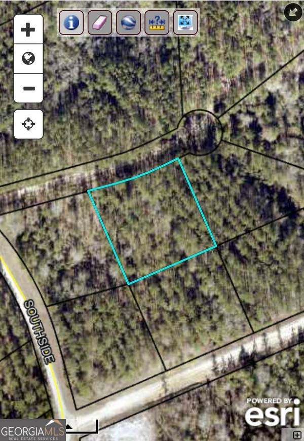 0 Southside DR #1.02 AC-SOUTHSIDE DR-PARC, Lyons, GA 30436