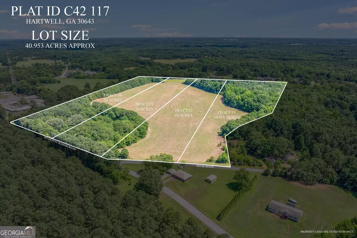 Hartwell, GA 30643,0 Payne Rd Tract #2