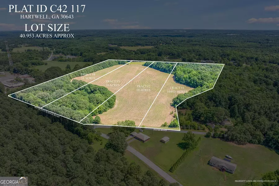 0 Mount Olivet School Rd Tract #4, Hartwell, GA 30643