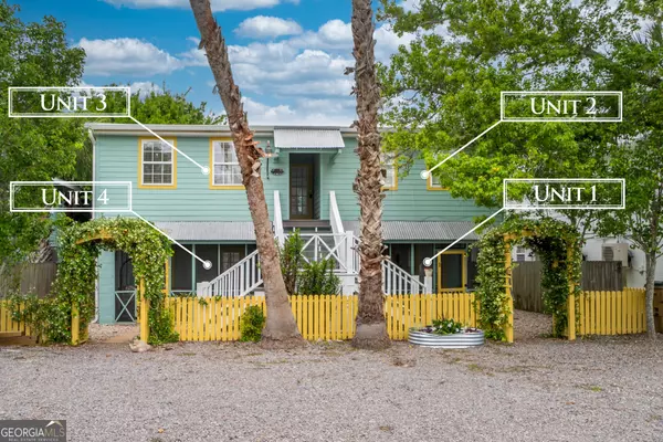 1413 2nd AVE #2, Tybee Island, GA 31328