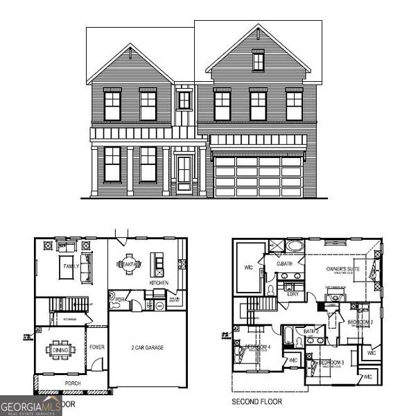 562 Abbott CT SE #LOT 21, Atlanta, GA 30354