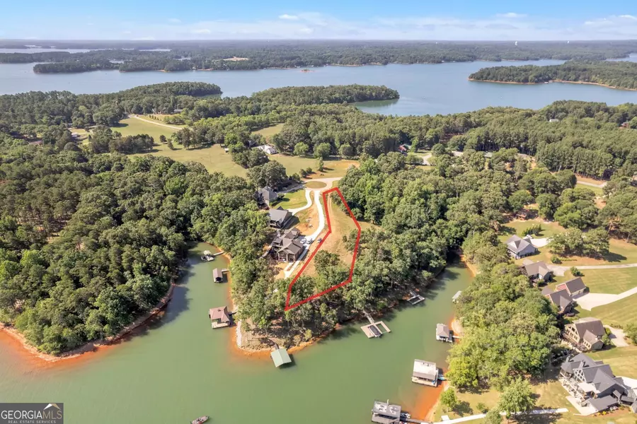 0 Yacht Club PT, Hartwell, GA 30643