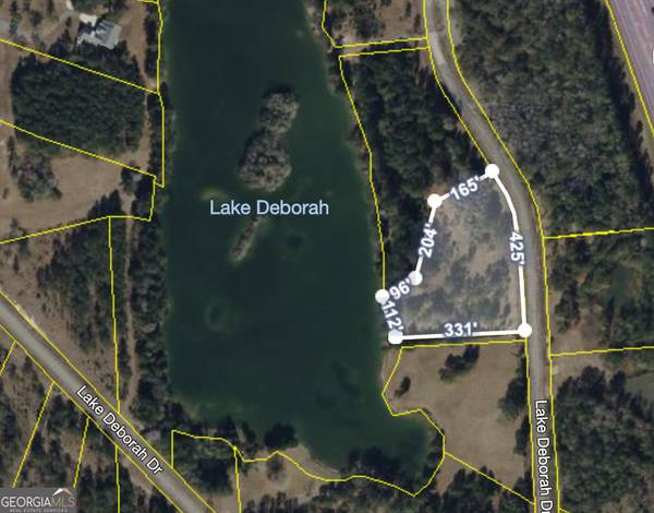 408 Lake Deborah,  Folkston,  GA 31537