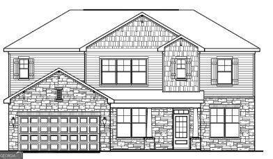 704 Hedwig DR #(LOT 90), Mcdonough, GA 30252