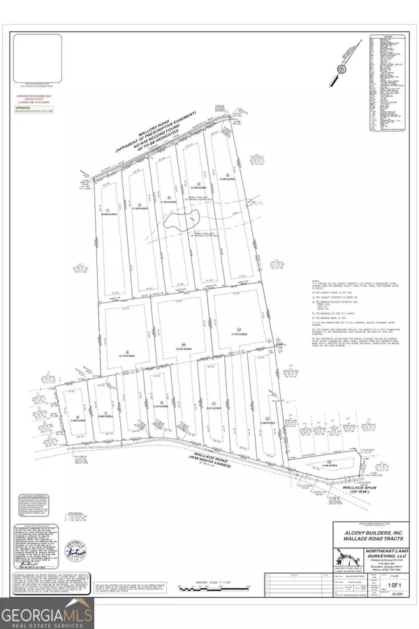 Madison, GA 30650,LOT 11 Wallace RD