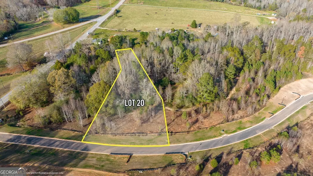 5413 Oak Manor Way #LOT 20, Murrayville, GA 30564