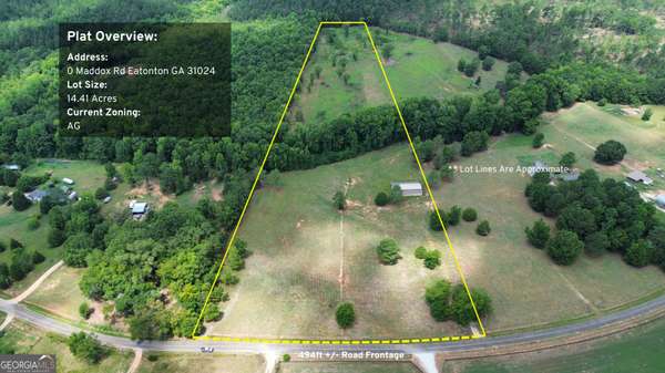 0 Maddox RD, Eatonton, GA 31024