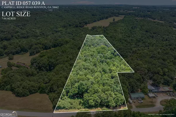 Royston, GA 30662,0 Campbell Ridge RD #LOT A