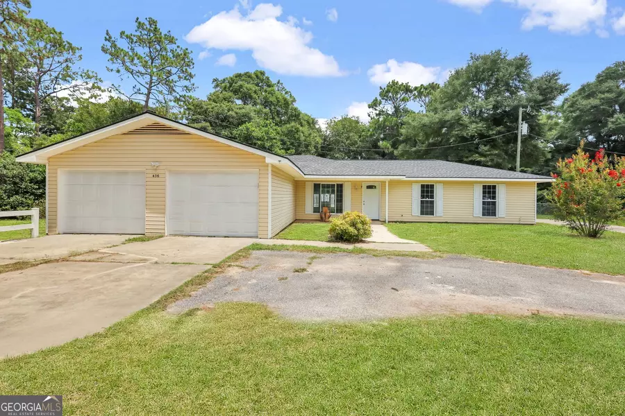 436 Killingsworth RD, Jesup, GA 31545