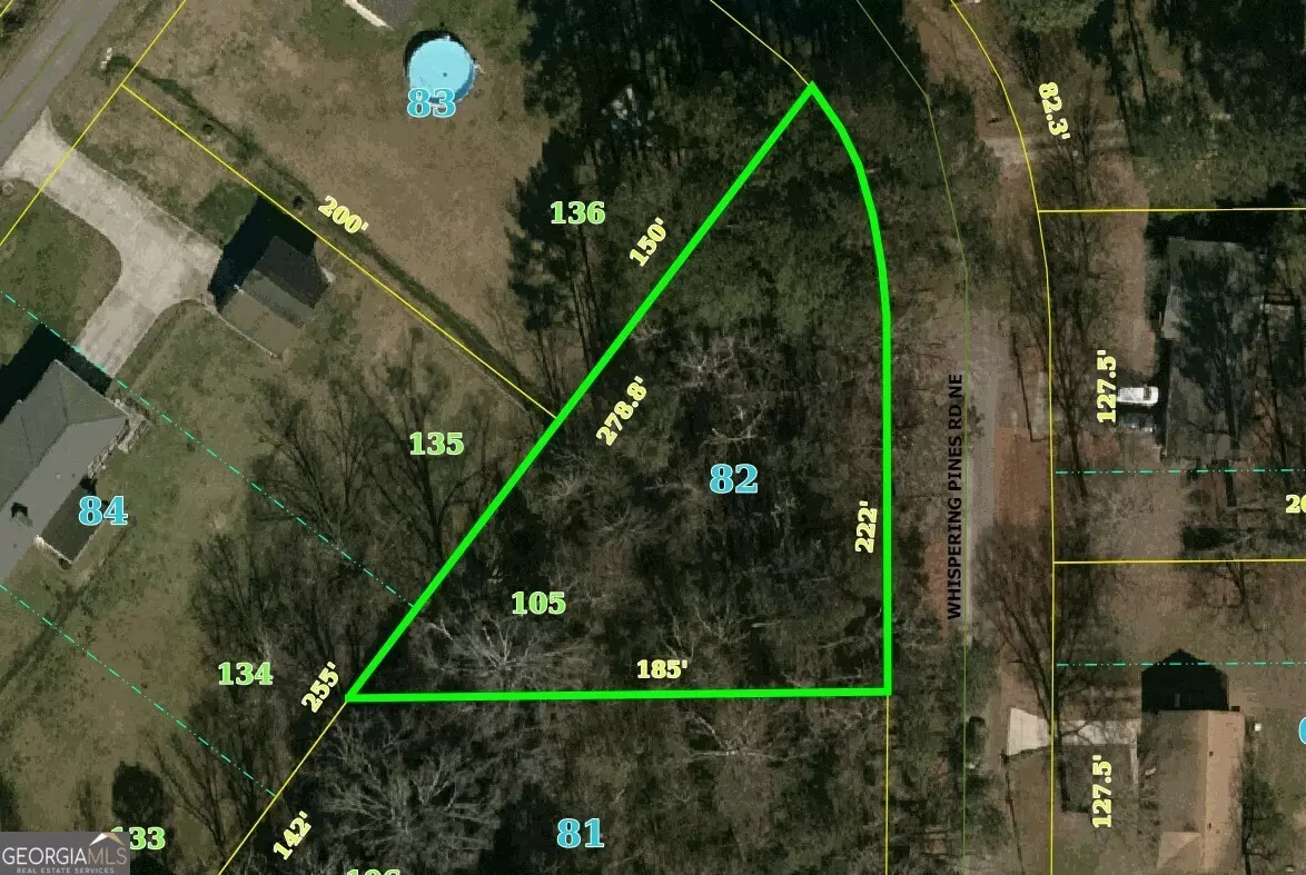 Rome, GA 30161,0 Whispering Pines Rd.  Lot -105