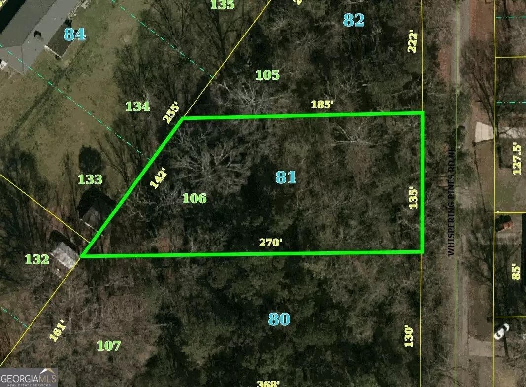 Rome, GA 30161,0 Whispering Pines Rd   Lot - 106