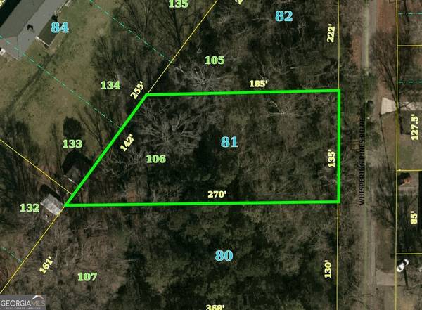 0 Whispering Pines Rd   Lot - 106, Rome, GA 30161