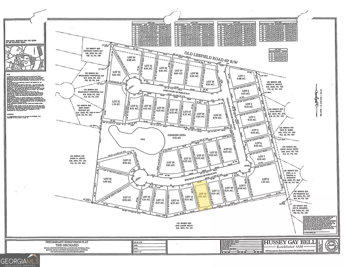 Brooklet, GA 30415,123 Orchard Way #LOT 12