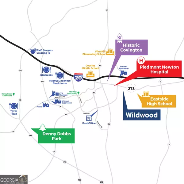 Covington, GA 30014,13520 Whitman LN #LOT 22