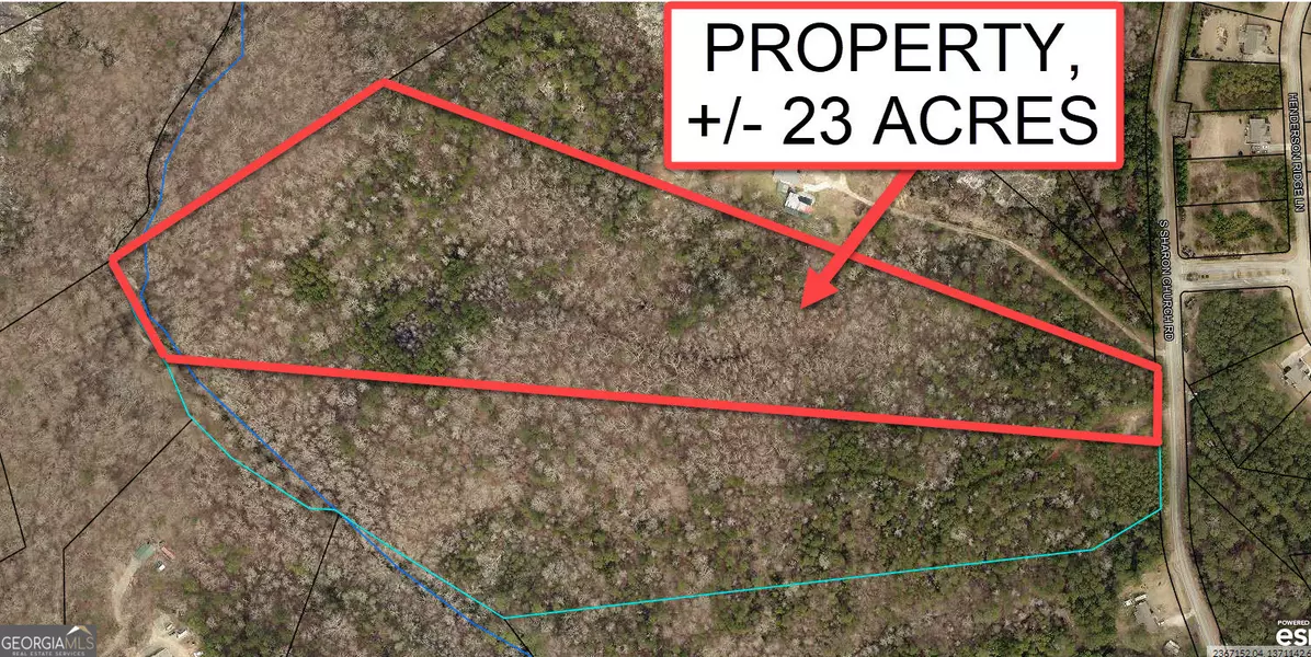 +/- 23 AC South Sharon Church Road, Loganville, GA 30052