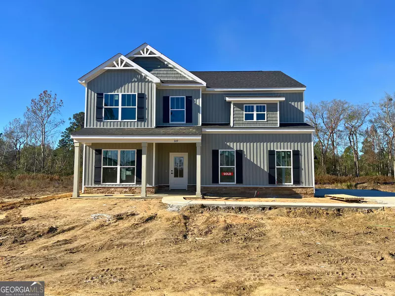 309 Livingston Bend #LOT 22, Statesboro, GA 30461